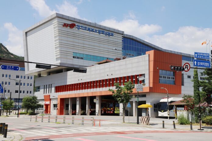 경기도북부소방재난본부+전경