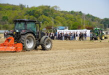 경기도농업기술원, 연천 콩 스마트기술 현장 시연