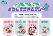 경기도 특사경, SNS 기반 불법 미용행위 집중단속