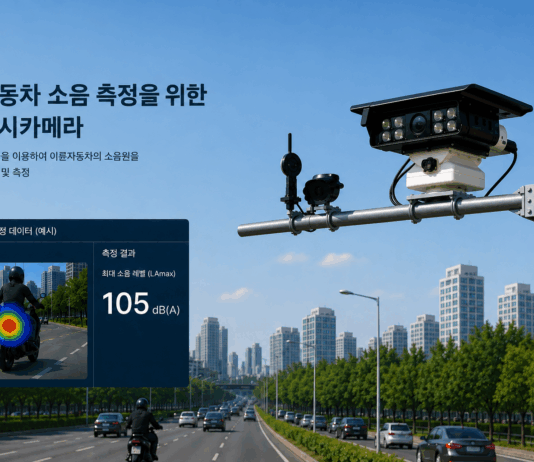 경기도, 전국 최초 이륜차 소음감시카메라 도입…성남·의정부에서 7월 시범운영