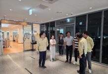 경기도, 김포 무더위쉼터 현장점검 “폭염 취약계층 보호에 빈틈없도록”