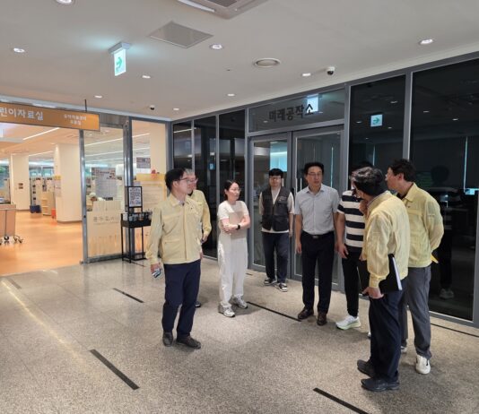 경기도, 김포 무더위쉼터 현장점검 “폭염 취약계층 보호에 빈틈없도록”