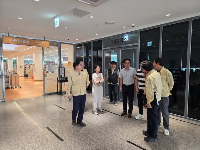 풍무도서관 무더위쉼터 (2)