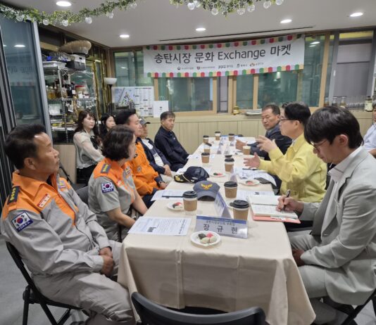 경기도, 경기도의회와 추석 앞두고 송탄시장 찾아 안전관리 상태 점검